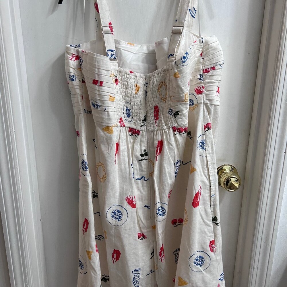 Nwt Abercrombie Emerson Linen-Blend Skort Xlt - image 3